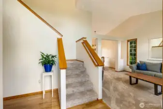 Entry way stairwell