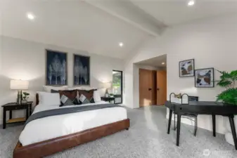 Staged condo E4 shown, similar to C3. Furniture and decor not included.