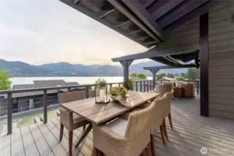 Staged condo E4 shown, similar to C3. Furniture and decor not included.
