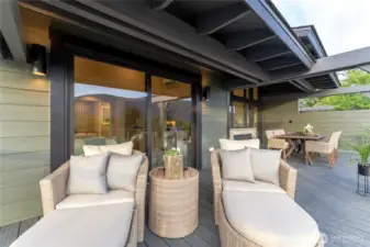 Staged condo E4 shown, similar to C3. Furniture and decor not included.