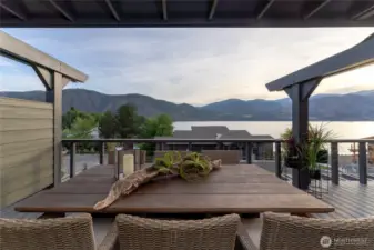Staged condo E4 shown, similar to C3. Furniture and decor not included.