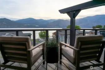 Staged condo E4 shown, similar to C3. Furniture and decor not included.