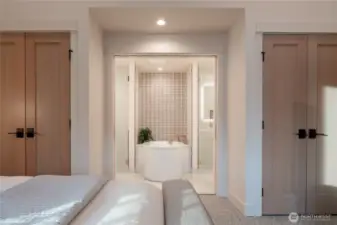 Staged condo E4 shown, similar to C3. Furniture and decor not included.