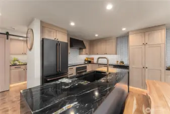 Staged condo E4 shown, similar to C3. Furniture and decor not included.