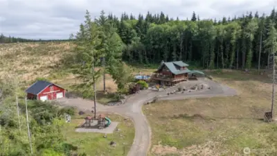More than 7 acres to enjoy