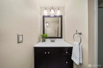 Main level 3/4 bathroom!