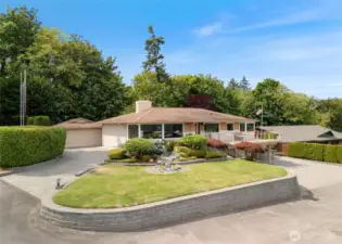 Classic Gig Harbor Home in the heart of Gig Harbor is debuting for the first time ever on the market! Built in 1966 for a historic Gig Harbor fishing family, the memories and stories this home could tell of Gig Harbor's early days are countless.