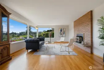 Such simple beauty and energy is a part of this nostalgic home. The property's design and ambiance evoke a sense of warmth and comfort, creating an inviting space that is sure to please.