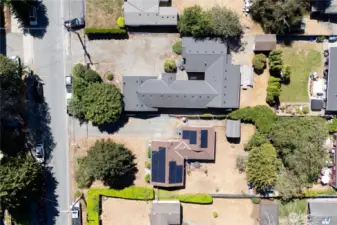 Expansive 9,426 SF level lot – prime redevelopment site!