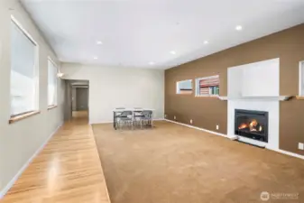 Bright, open layout with functional spaces.