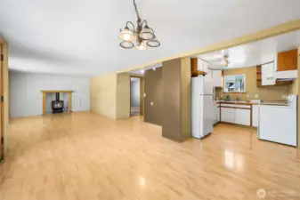 Generous living areas and ample storage.
