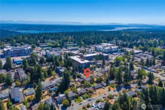 Transit proximity supports walkable living concepts. An exceptional opportunity in one of Shoreline’s most promising zones!