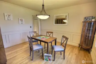 Formal Main Floor Dining Room!