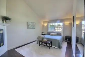 HUGE Primary Bedroom!