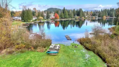 This sprawling lot offer room for your own little garden or homestead, space to grow, all the outdoor activities, lake life and so much more!