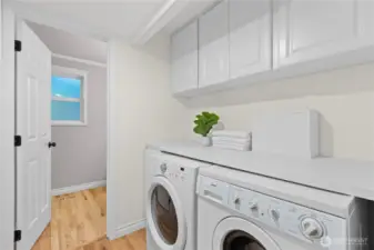 Laundry on main