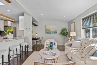 Beautiful living room