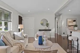 Comfortable living