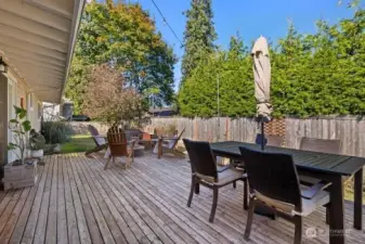 Entertainers dream deck
