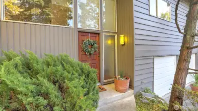 A warm welcome awaits—step through this inviting entry into your new home.