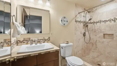 Your own private escape with serene finishes and a touch of luxury.