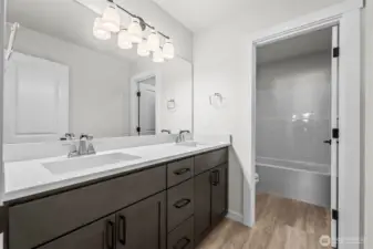 Photos are not of actual home. Colors and finishes may vary.