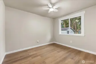 Bedroom 1 is 11'x9.6'