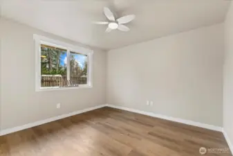 Bedroom 3 is 11.6'x10.6'