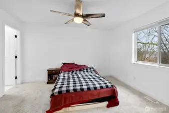 Bedroom 3 - Lower Floor