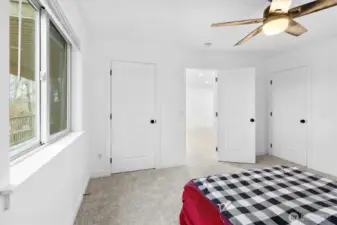 Bedroom 3 w/ ensuite bathroom