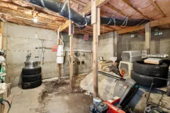 Storage under the home