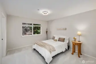 Bedroom 3 with walk-in closet