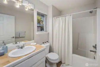 Ensuite bathroom