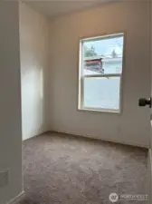 bedroom 1. Double paned vinyl windows throughout.