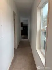 Lots of natural light.