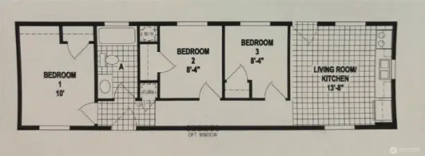 Map of the floor plan.