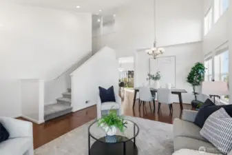 Living room (staged)