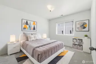 Bedroom 4 (virtually staged)