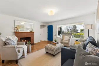 New lighting throughout.