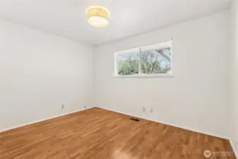 Large enough to be a second primary room.