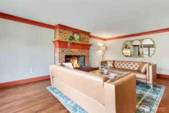 Could make an excellent office as it's next to the front entrance.