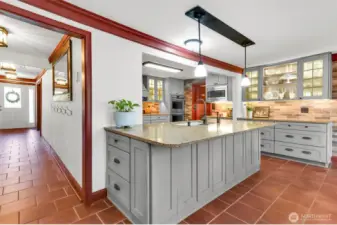 2023 kitchen with appliances still under warranty.