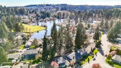 Lovely and established neighborhood with golf and clubhouse. Low HOA.