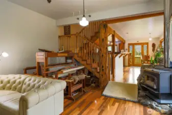 Looking into Kitchen