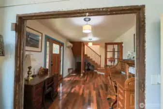 Old Powerhouse door frame