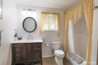 Full Bathroom Main Level