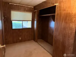 Here is smaller 3rd bedroom or office
