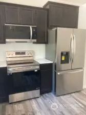 Stainless appliances Energy star