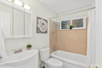 Full bathroom.