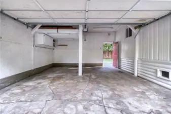Huge Garage